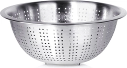 Colador de cocina de acero inoxidable 28 cm