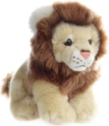 León de peluche 21 cm