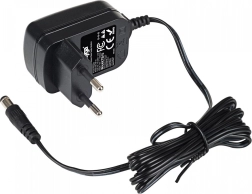 Adaptador de alimentación universal 12V/1A 12W con conector de 5,5x2,1 mm