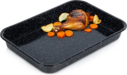 Fuente rectangular esmaltada 34 × 24 cm, 2,5 l