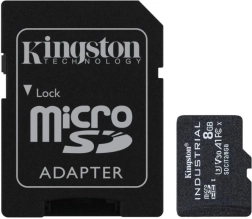 Tarjeta de memoria industrial microSD 8 GB UHS-I CL10 sin adaptador