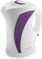 Hervidor eléctrico Iguazu 1,7L blanco morado