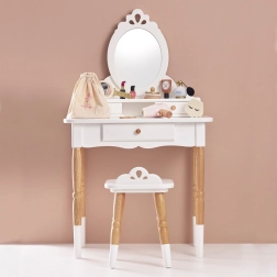 Le Toy Van tocador infantil con taburete Honeybake