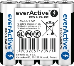 Baterías alcalinas AA everActive