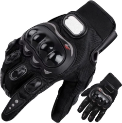Guantes de moto negros XL TRIZAND