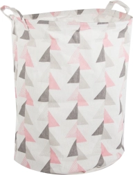 Gran cesta plegable para ropa y juguetes