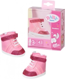 Zapatillas para muñeca BABY born 43 cm – rosas