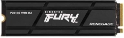 Disco SSD Kingston Fury Renegade 4 TB PCIe 4.0 NVMe M.2