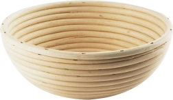 Cesta de ratán para fermentación de pan 21 cm para hogaza de 1,2 kg