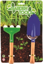 Set de herramientas de jardinería para niños