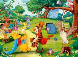 Puzzle Ravensburger WINNIE THE POOH 100 piezas