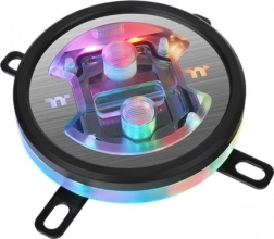 Bloque de agua para CPU Thermaltake Pacific W7 Plus transparente RGB con soporte de control por software