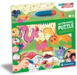 Puzle mágico Water Magic: Dragoncitos 15 piezas
