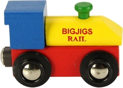 Bigjigs Rail locomotora de madera
