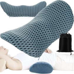 Esterilla de acupresión Trizand con almohada, 2 bolas de masaje y funda