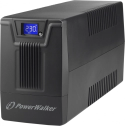 Fuente de alimentación de respaldo UPS PowerWalker Line-Interactive 800VA con LCD