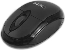 Ratón Bluetooth 3D Cyngus negro