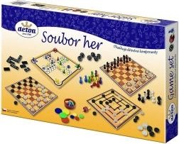Detoa Conjunto de juegos para toda la familia