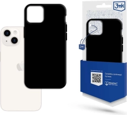 Matt Case para iPhone 15 6,1 negro