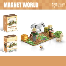 Set de construcción Magnet World Buena cosecha