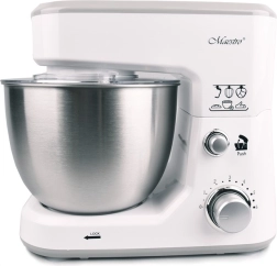 Robot de cocina Maestro con bol de acero inoxidable de 4 L