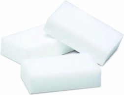 Esponja de melamina 7,3 × 2,4 × 11,5 cm - 1 unidad