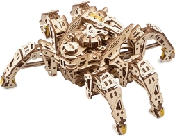 Modelo mecánico de araña de madera UGEARS Hexapod Explorer