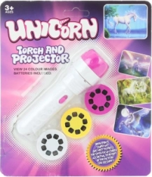 Proyector infantil con unicornios