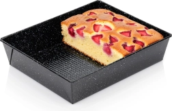 Molde rectangular para hornear de granito 27,5 × 22,5 × 6 cm