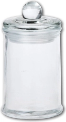 Tarro de especias de vidrio 140 ml con tapa hermética