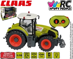 Tractor RC CLAAS Axion 870 1:16