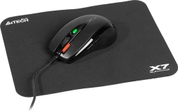 Set de ratón gaming y alfombrilla A4Tech X-Game