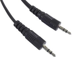 Cable estéreo Minijack a Minijack 5 m