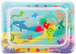 Alfombrilla acuática inflable para bebés Akuku