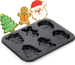 Molde granitado para galletas 35 × 26,5 × 2 cm