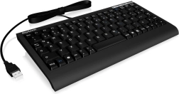 Mini teclado PS/2 + USB con distribución US