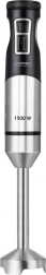 Batidora de mano 1500 W con pie metálico y control de velocidad