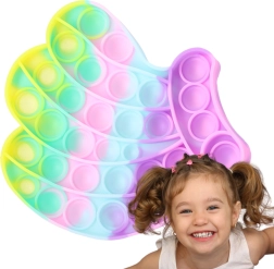 Juguete sensorial antiestrés pavo real – Banana