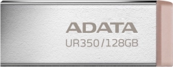 ADATA UR350 Disco flash USB 128GB Metálico