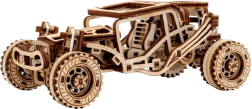 Puzzle 3D de madera WOODEN CITY Buggy – modelo mecánico a escala 1:32