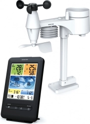 Estación meteorológica profesional con sensor WiFi 5v1