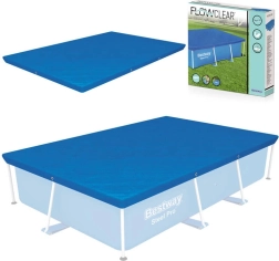 Bestway cubierta para piscina con estructura 259x170 cm