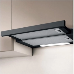 Campana Elite 14 Lux negra 60 cm