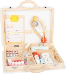 Maletín médico infantil para pequeños dentistas