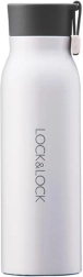 Termo de acero inoxidable LOCK & LOCK 500 ml blanco