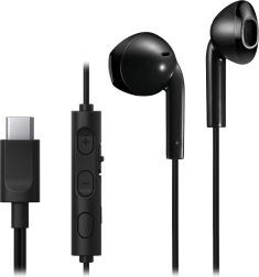 Auriculares intrauditivos JVC con cable USB‑C con micrófono