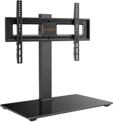 Soporte de pie Perlegear para TV 32–70" con ajuste de altura e inclinación