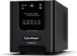 Sistema de alimentación ininterrumpida (UPS) de respaldo CYBERPOWER PR750ELCD