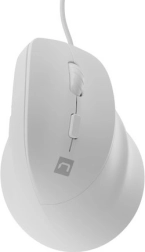 Ratón vertical Natec Crake 2 Pro 12800 DPI blanco