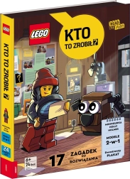 Set de detectives interactivo LEGO Master Brand: ¿Quién lo hizo?